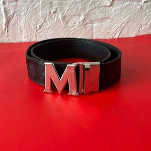 Authentic Mcm belt